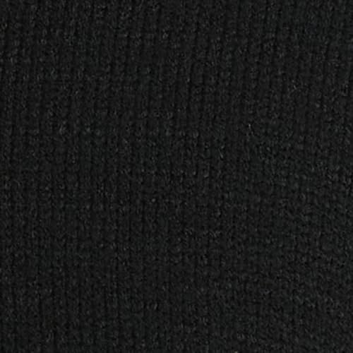 Pepe Jeans Women's Acrylic Modern Sweater (PL702298_Black