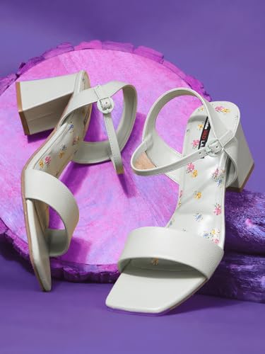 Bata life Style Sandal For Women And Fashionable Trendy Sandals 3.5 Inches Heel Pack OF 1