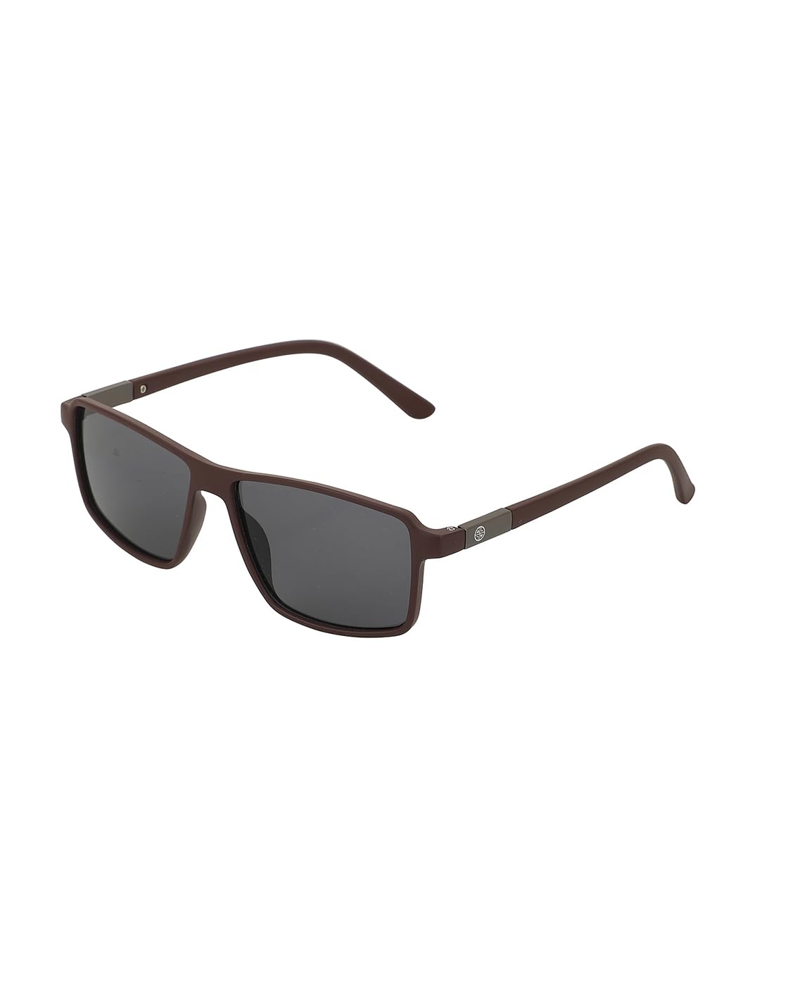 Carlton London Brown toned with UV Protected Lens Wayfarer Sunglass for Unisex