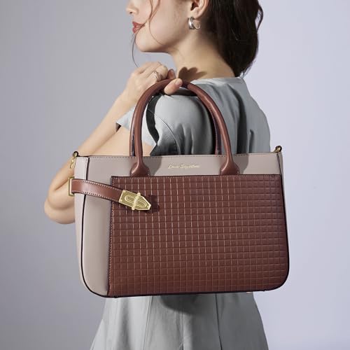 Lavie Signature Women's Astoria Satchel Bag | Satchel Handbag for Work | Ladies Purse | Stylish Shoulder Bag | Gift for Women