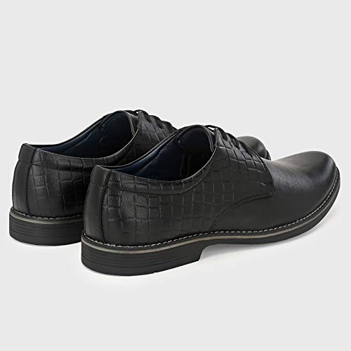 Centrino Men's Formal Black Shoes