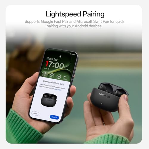 OnePlus Nord Buds 4 Pro E518A Raven Black in