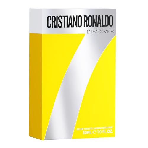 Cristiano Ronaldo Discover Eau de Toilette for Men - 30ml