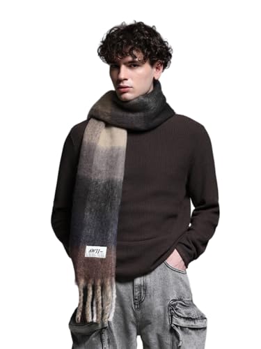 Jack & Jones Men Slim Fit Brown Sweater