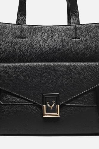 Women Black Formal Handbag