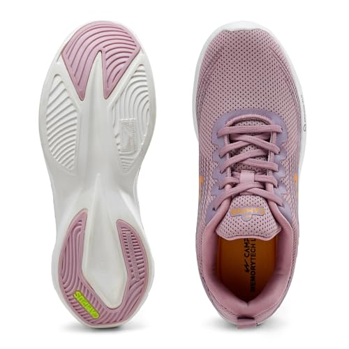 Campus Women's Camp-LEX Sneakers Peach/MSTD - 4UK/India