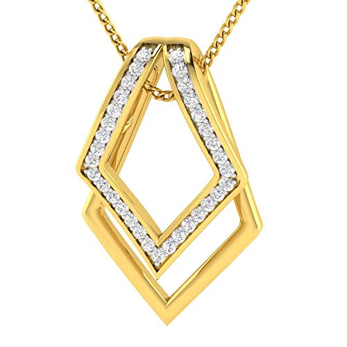 Avsar 18 (750) and Diamond 18k Pendant AVP506A