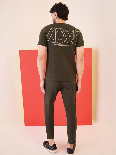 Sweet Dreams Men's Typographic Printed Pyjama Set
