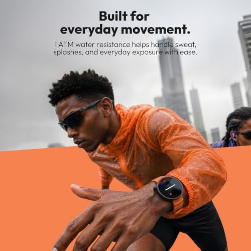 Noise Alt Watch 1 Smart Watch 1.32” AMOLED Display, Built-in GPS, AI Suite, Functional Rotating Crown, 1000NITS Brightness, Upto 14 Days Battery - Chosen Blue (Light)