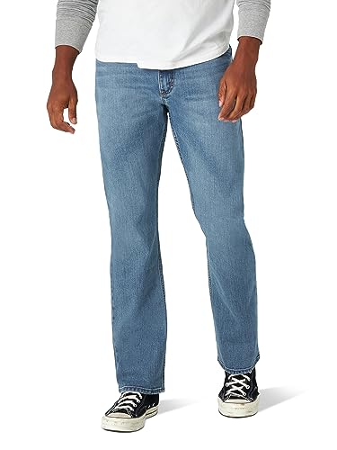 Wrangler Authentics Men's Straight Fit Jean, Cotton, 34W x 32L