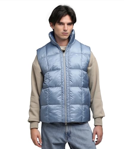 Puma | MMQ Men's Windproof Lightweight Puffer Vest | Honey Butter | M