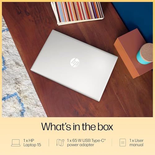 HP 15 Laptop, AMD Ryzen 7 5825U [16GB DDR4,512GB SSD] [Win11, Office Home'2024/M365 Basic(1yr)*] [Anti-Glare,Micro-Edge,15.6''/39.6cm FHD]Silver,1.59kg [Backlit KB+FHD Camera+Radeon Graphics] fc0533AU