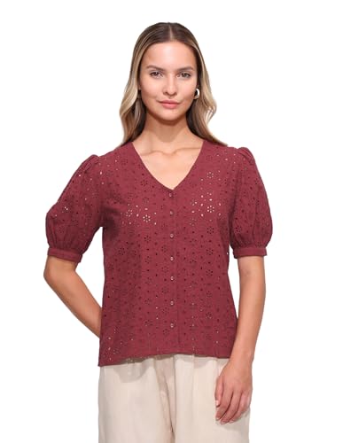 Schiffli Pure Cotton Top