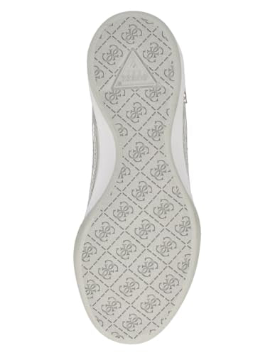 Guess Women's Pritie Trainers, silver, 38.5 EU