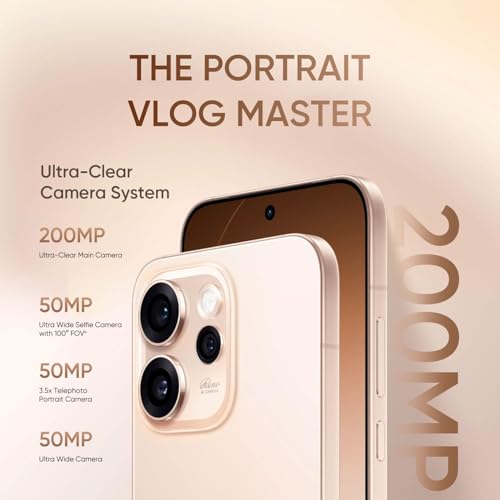 OPPO Reno15 Pro 5G Smartphone 12+512GB Gold