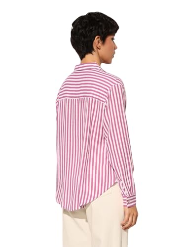 ONLY Women Regular Fit Pink Shirt