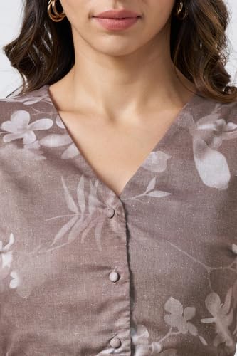 Annabelle by Pantaloons Womens Dress_SS26WWANDNJ00016B96A168_Beige_XL