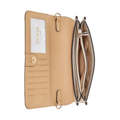 Guess Women's Dove Logo Printed Crossbody Bag| Ladies Purse Handbags | Gift For Ladies