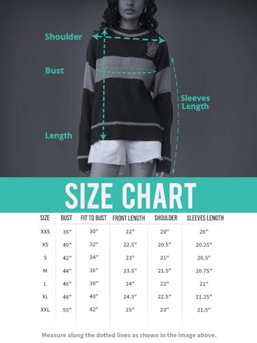 The Souled Store Textured Sweater: Heather Women and Girls Full Sleeves Round Neck Pink Blue and White Striped Acrylic Nylon Chunky Knit Casual Winter Pullover Oversized Sweater