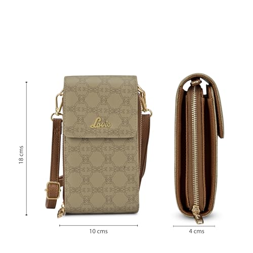Lavie Women'S Zally Vertical Zip Mup Wallet | Gift for Women