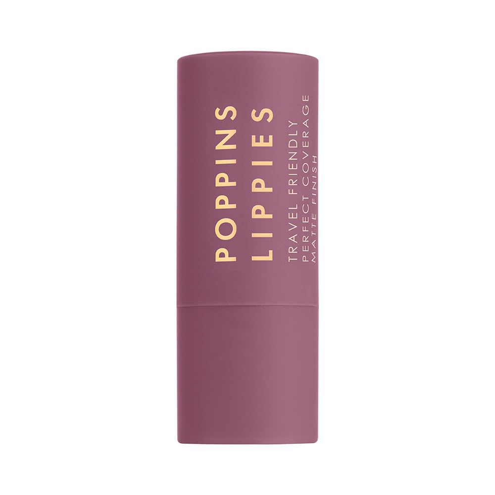 Character Mini Lipstick - Creamy Matte Finish with 8HR Wear | Smooth & Comfortable Texture | Bold Color Payoff | Vegan & Cruelty-Free