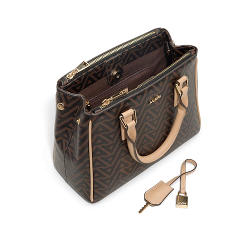 Aldo JAVAMAENTAR Women's Brown Satchel