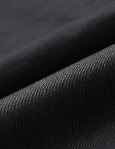 Arrow Sports Men's Regular Casual Pants (ASAJTR2466_Black