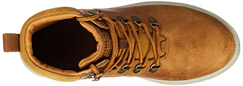 Woodland Men's Camel Leather Boots-9 UK (43 EU) (GB 2659117NW)