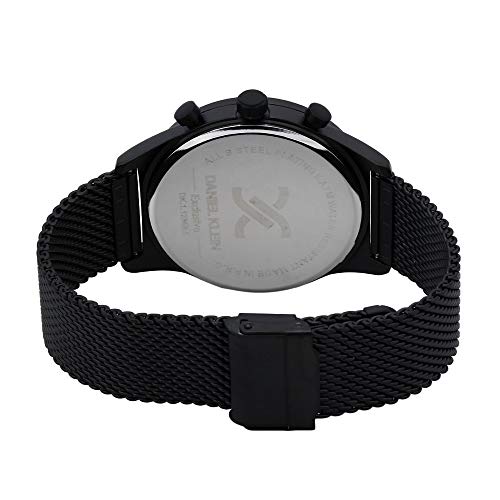 Daniel Klein Analog Gunmetal Dial Men's Watch-DK.1.12358-5
