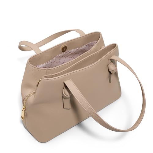 Aldo Women's ADWOHAWAN Satchel Bag, Beige