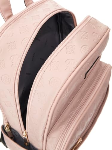 Guess Women's Rosewood Textured Backpack| Ladies Purse Handbags | Gift For Ladies