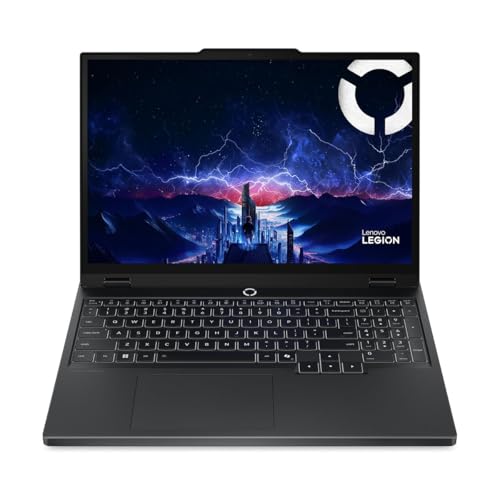 Lenovo Legion 5 15IAX10 83F0001QUS 15.1" Gaming Notebook - WQXGA - Intel Core Ultra 7 255HX - 16 GB - 1 TB SSD - English Keyboard - Eclipse Black