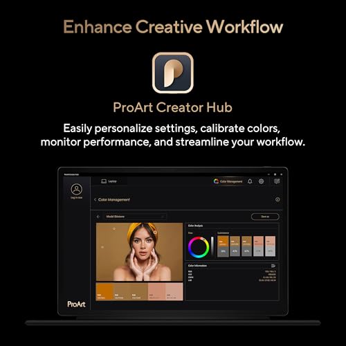 ASUS ProArt PZ14 (2026),Snapdragon® X2 Elite,Qualcomm Adreno iGPU,32GB/1TB,3K OLED,Touchscreen,14"(35.5 cm),144Hz,Win 11,M365 Basic(1Y),Office 24,Black,0.79 Kg,HT7407NA-SN024WS,Creator/Gaming Laptop