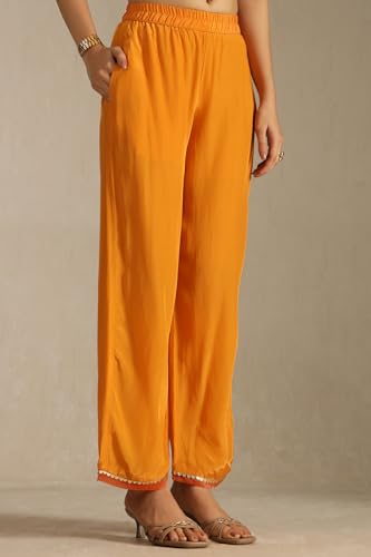 Soch Women's Tissue Salwar Suit Set (OWA5CD22217_Orange