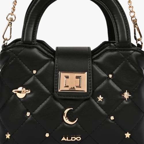 Aldo BONDAR Women's Black Top Handle Bag
