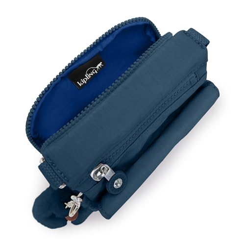 KIPLING KIPLING womens New Eldorado, Blue Embrace P, 0.75''L x 7.75''H x 6''D