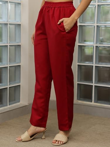 Libas Women's Silk Blend Kurta Sets (48557R