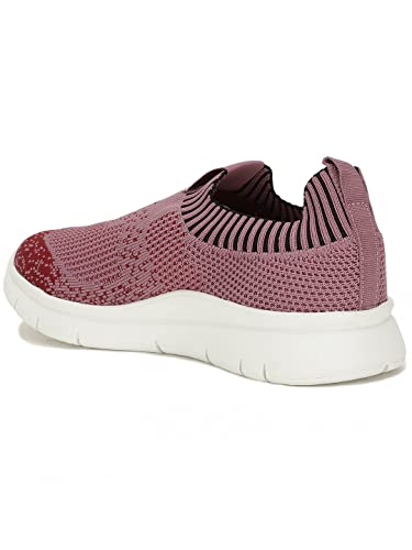 Hush Puppies Womens Ocean WS Pink Sneaker - 6 UK (5595526)