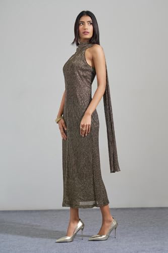 Annabelle by Pantaloons Womens Dress_AW25WWANDRS00213M51A165_Java_L