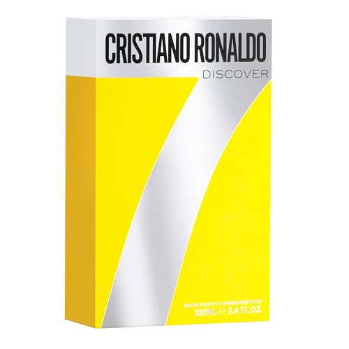 Cristiano Ronaldo Discover Eau de Toilette for Men - 100ml