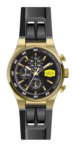 Invicta Racing Quartz Caliber VD38 Movement Black Dial Analog Watch for - Mens 48875_N