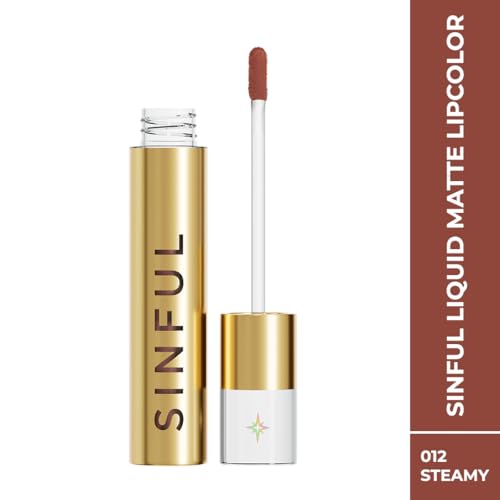 Sinful Liquid Lipstick-STEAMY