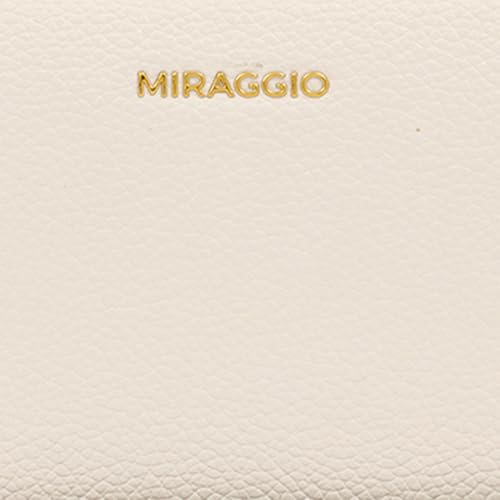 Miraggio Harlow Zip Around Wallet for Woman | 3 Compartment Women Wallet | Gift Items for Women