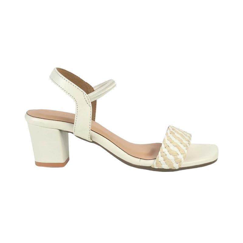 tresmode Cescross Women's Dress Block Heel Sandals