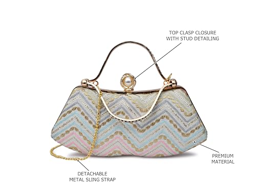 For The Beautiful You Women's Clutch (w-115) (Multi)