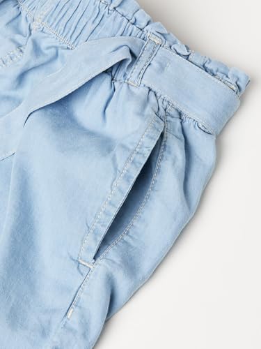 Max Girl's Bermuda Shorts (S25ESHT06B_MID Blue