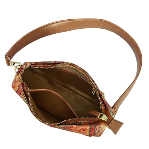 Vintage Aura Leather,Bella Sling Bag