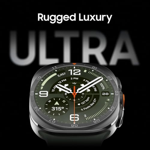 Samsung Galaxy Watch Ultra2 (47mm LTE, Titanium Silver)