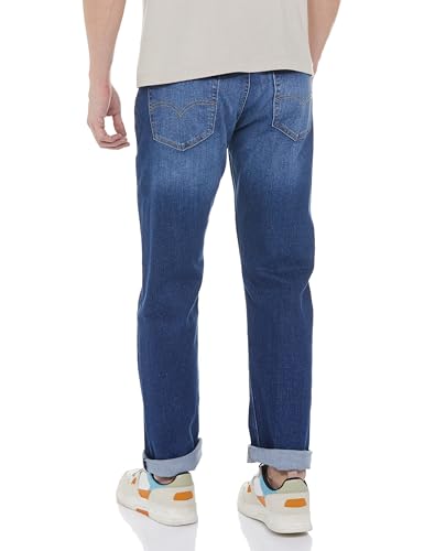Levi's Men's Relaxed Jeans (003FA-0002_Blue_36)