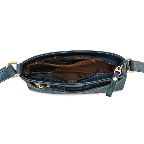 Fastrack Solid Sling Bag for Women, Girls and Ladies | Slings for Casual Carry | Ladies Purse Handbag